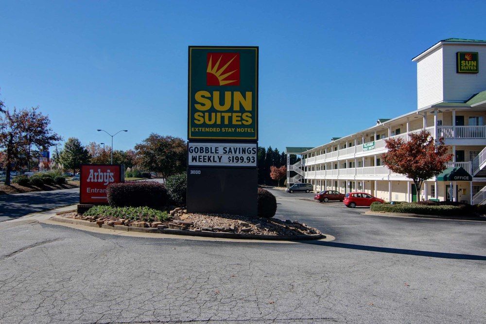 Intown Suites Extended Stay Select Atlanta Ga -Smyrna Exterior foto