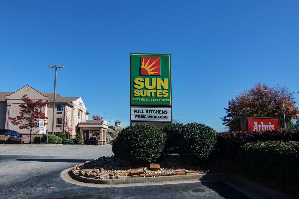 Intown Suites Extended Stay Select Atlanta Ga -Smyrna Exterior foto