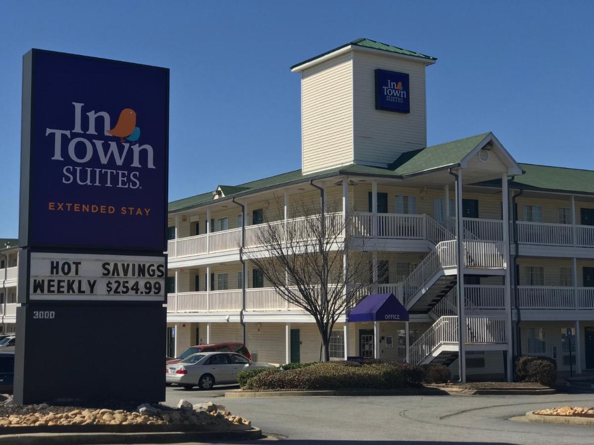Intown Suites Extended Stay Select Atlanta Ga -Smyrna Exterior foto